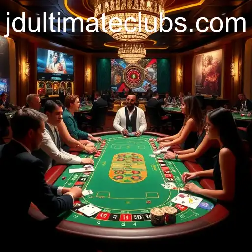 Exploring the World of Live Casinos with JD Ultimate